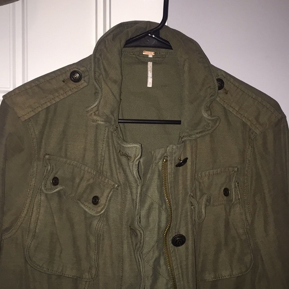 Free People Not Your Brother’s Surplus Jacket S - Picture 5 of 8